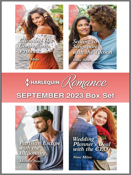 Title details for Harlequin Romance September 2023 Box Set by Susan Meier - Available